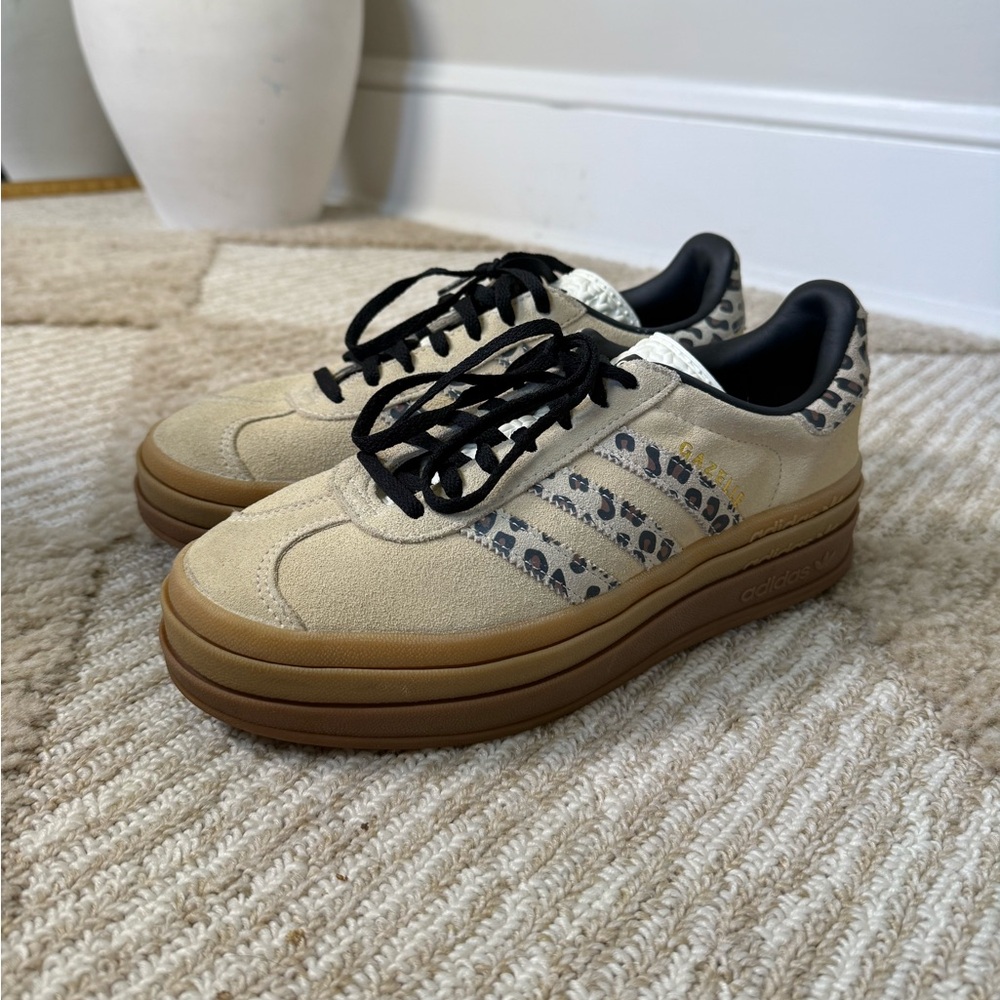 Adidas Gazelle Platform Sneakers